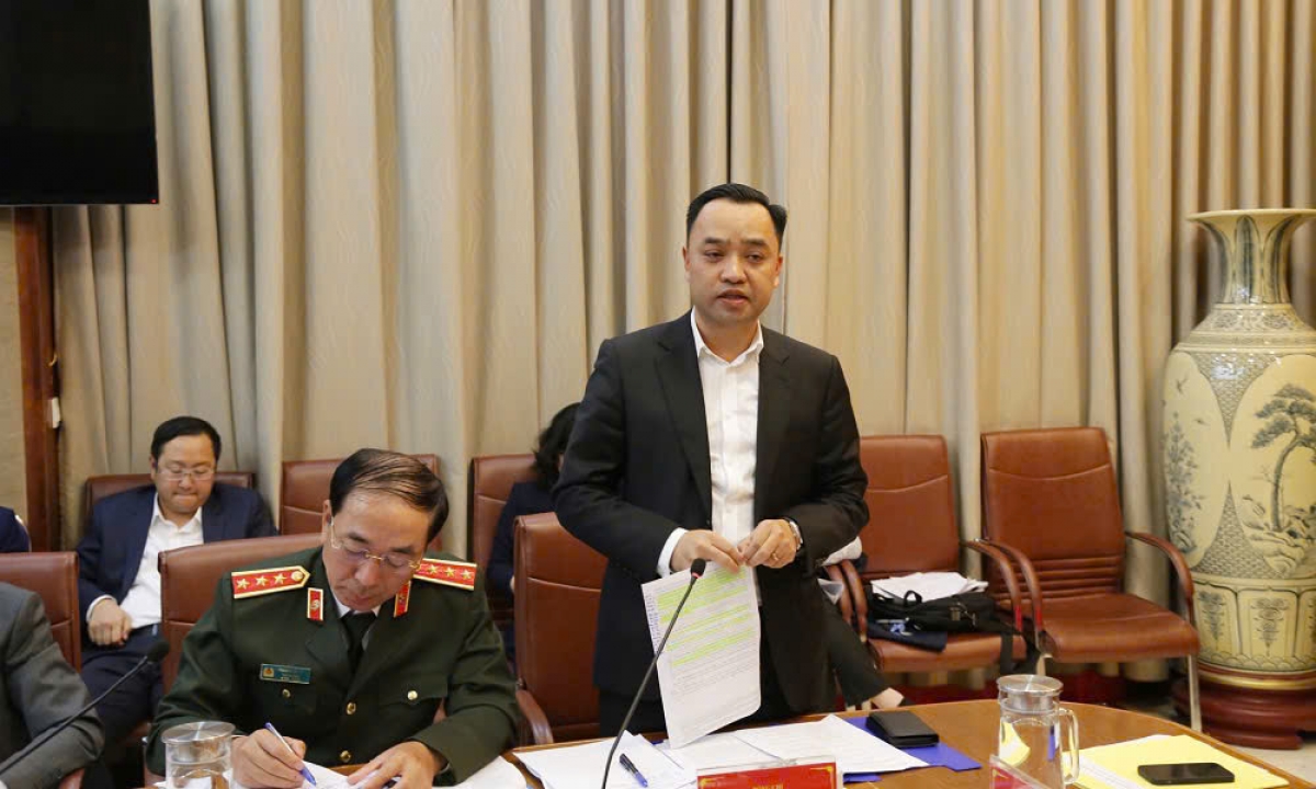 Phó Chủ tịch chuyên trách Hội đồng quản lý BHXH Nguyễn Văn Cường.
Ảnh: BHXH VN cung cấp