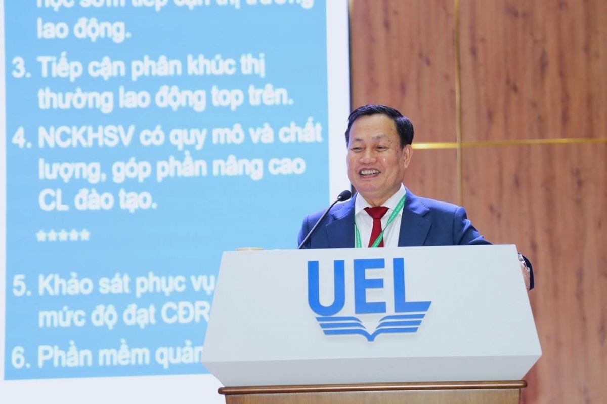 GS.TS Nguyễn Hữu Đức - nguyên Phó GĐ Đại học quốc gia Hà Nội (Ảnh : NVCC)