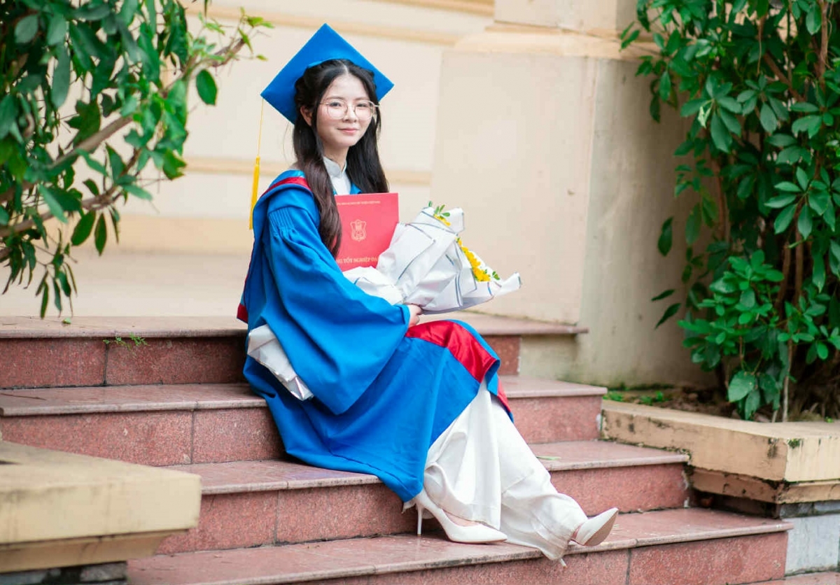 Bác sĩ nội trú Nguyễn Thu Thủy. Ảnh: NVCC