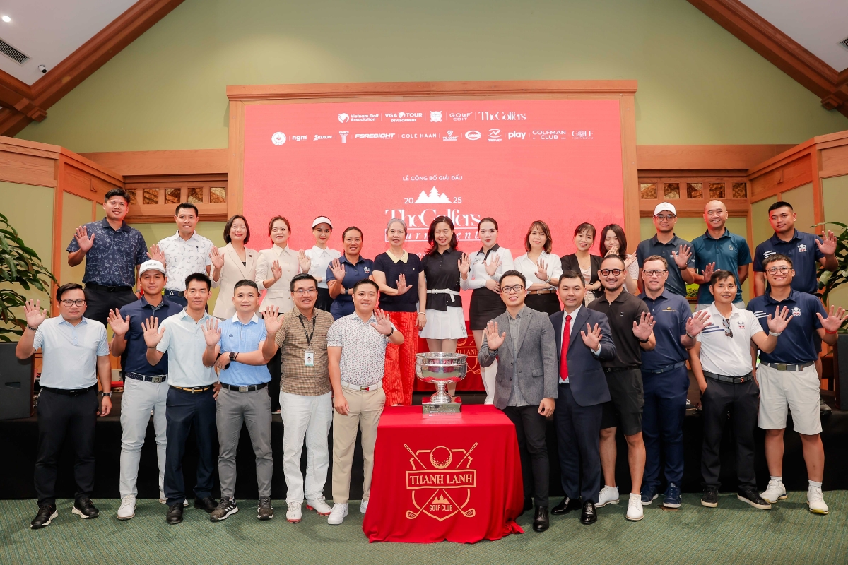 Công bố giải đấu The Golfers Tournament 2025 (ảnh: BTC)