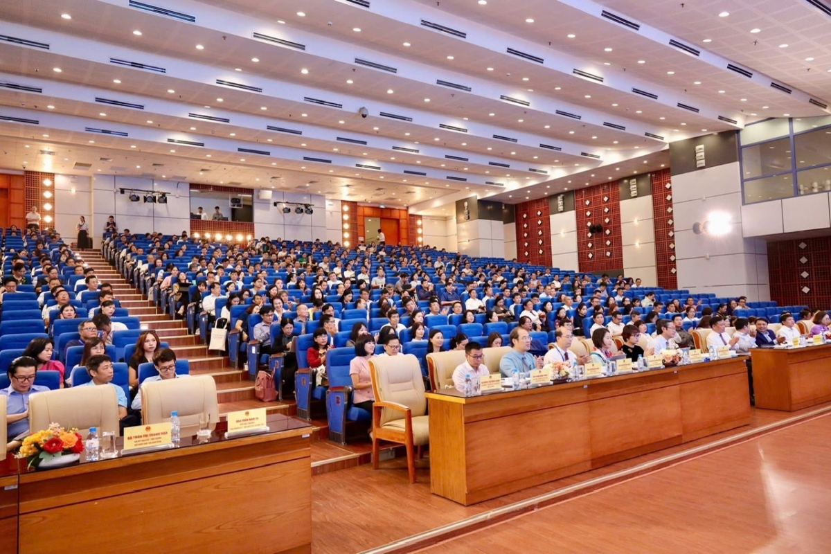 Toàn cảnh hội nghị (Ảnh: MOET)