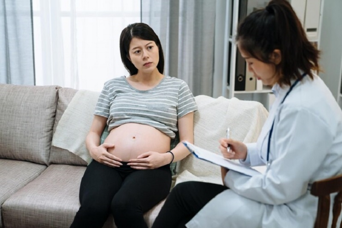 Thai phụ bị trầm cảm cần được theo dõi, chăm sóc và điều trị tích cực để có thai kỳ khỏe mạnh. (Ảnh Internet)