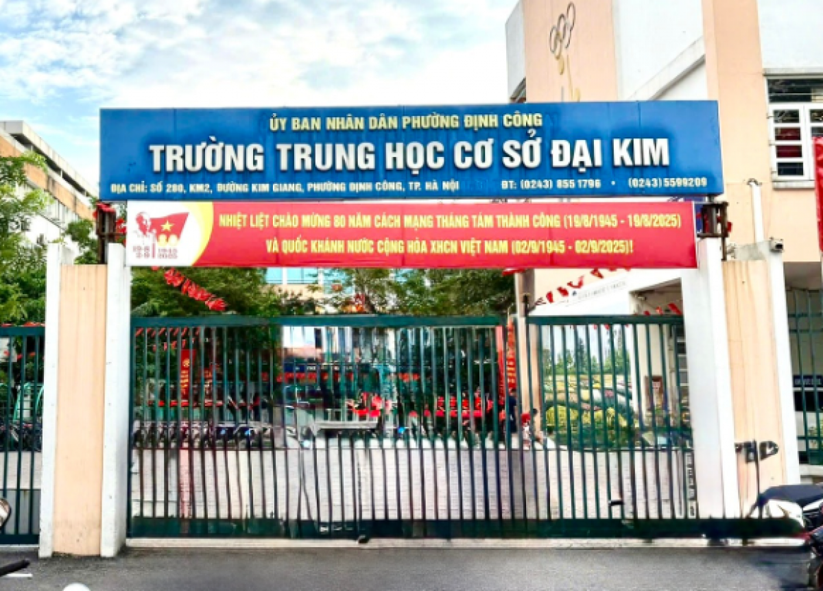 Trường THCS Đại Kim (Hà Nội)