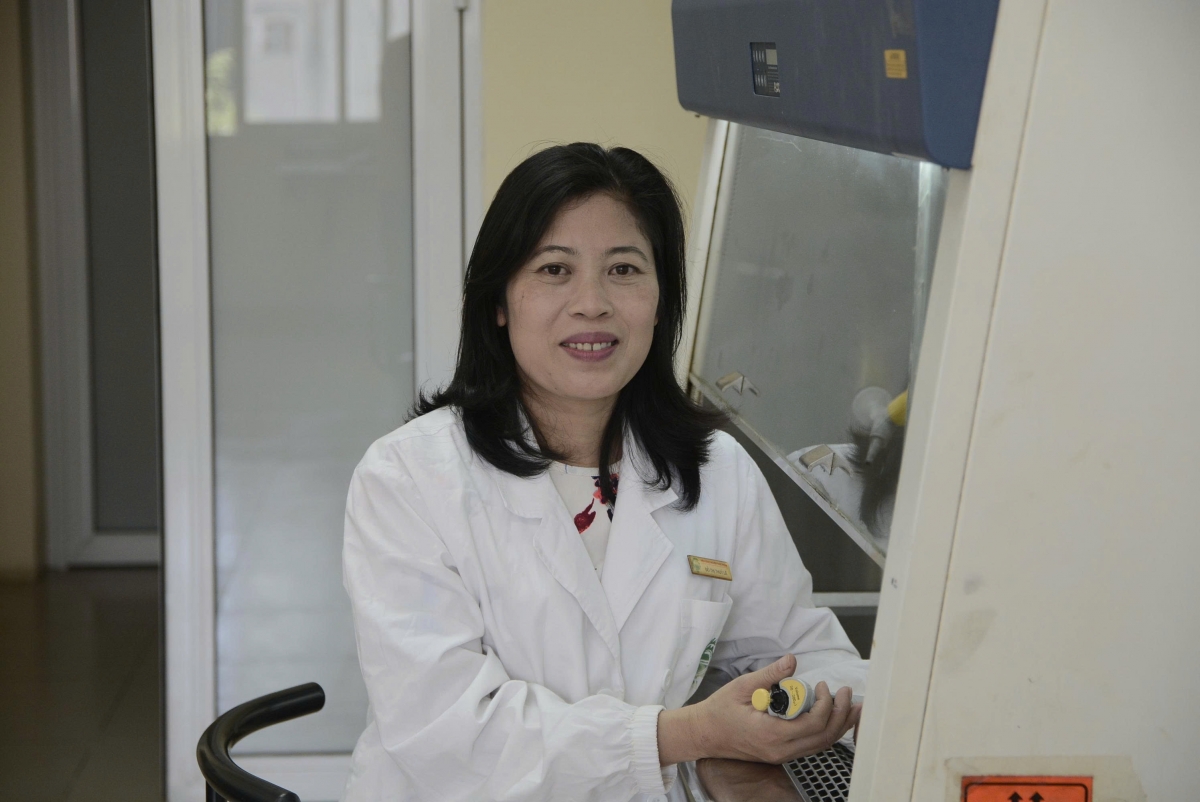 TS Đỗ Thị Thủy Lê - Phó Chủ nhiệm bộ môn Công nghệ lên men, Viện Công nghiệp thực phẩm.
Ảnh: NVCC