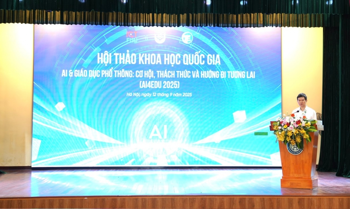 PGSTS Nguyễn Anh Tuấn, Chủ tịch HĐT Trường ĐH Thủ đô Hà Nội (Ảnh: BTC)