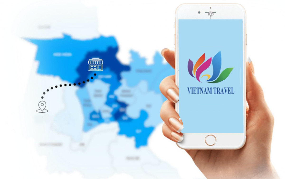 Ứng dụng Du lịch Việt Nam liên tục được nâng cấp, bổ sung các tiện ích, công nghệ mới. Ảnh: Thẻ Việt