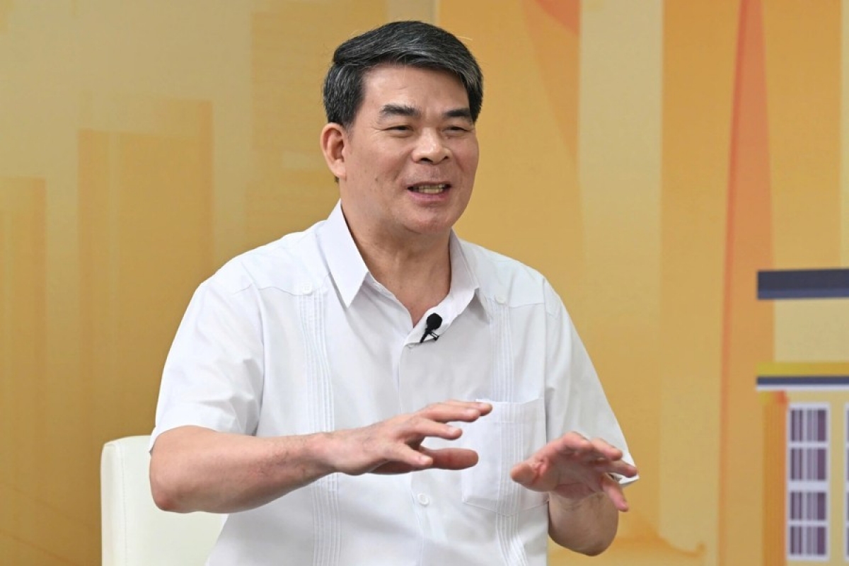 TS Nguyễn Tiến Dĩnh, nguyên Thứ trưởng Bộ Nội vụ - Ảnh Báo Tiền Phong