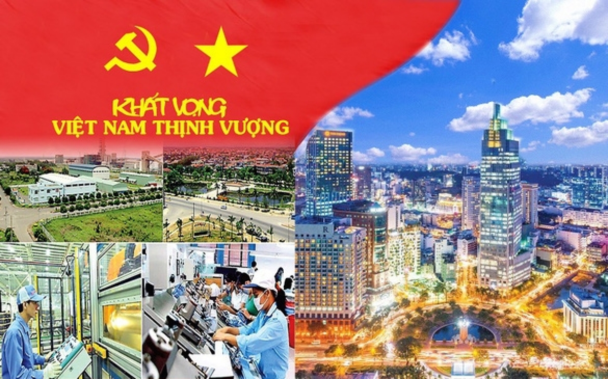 Việt Nam bước vào kỷ nguyên mới với khát vọng xây dựng đất nước phồn vinh, hạnh phúc.
Ảnh: Báo Chính phủ