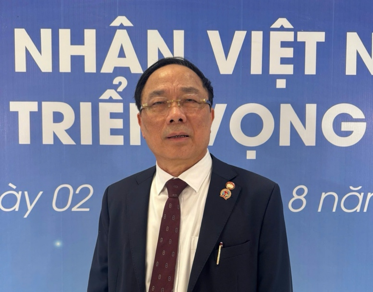 GS Nguyễn Văn Đệ - Ủy viên Đoàn Chủ tịch Ủy ban Trung ương Mặt trận Tổ quốc Việt Nam 
Chủ tịch Hiệp hội Bệnh viện tư nhân Việt Nam. Ảnh PV