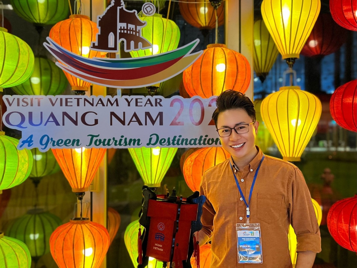 TS Trịnh Lê Anh, Trưởng Bộ môn Quản trị Sự kiện, Khoa Du lịch học, Trường Đại học KHXH&NV, ĐHQGHN