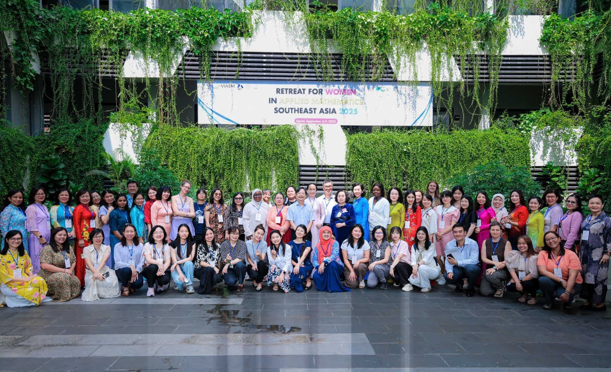 Các đại biểu tham dự Hội thảo ( Ảnh VIASM ) 