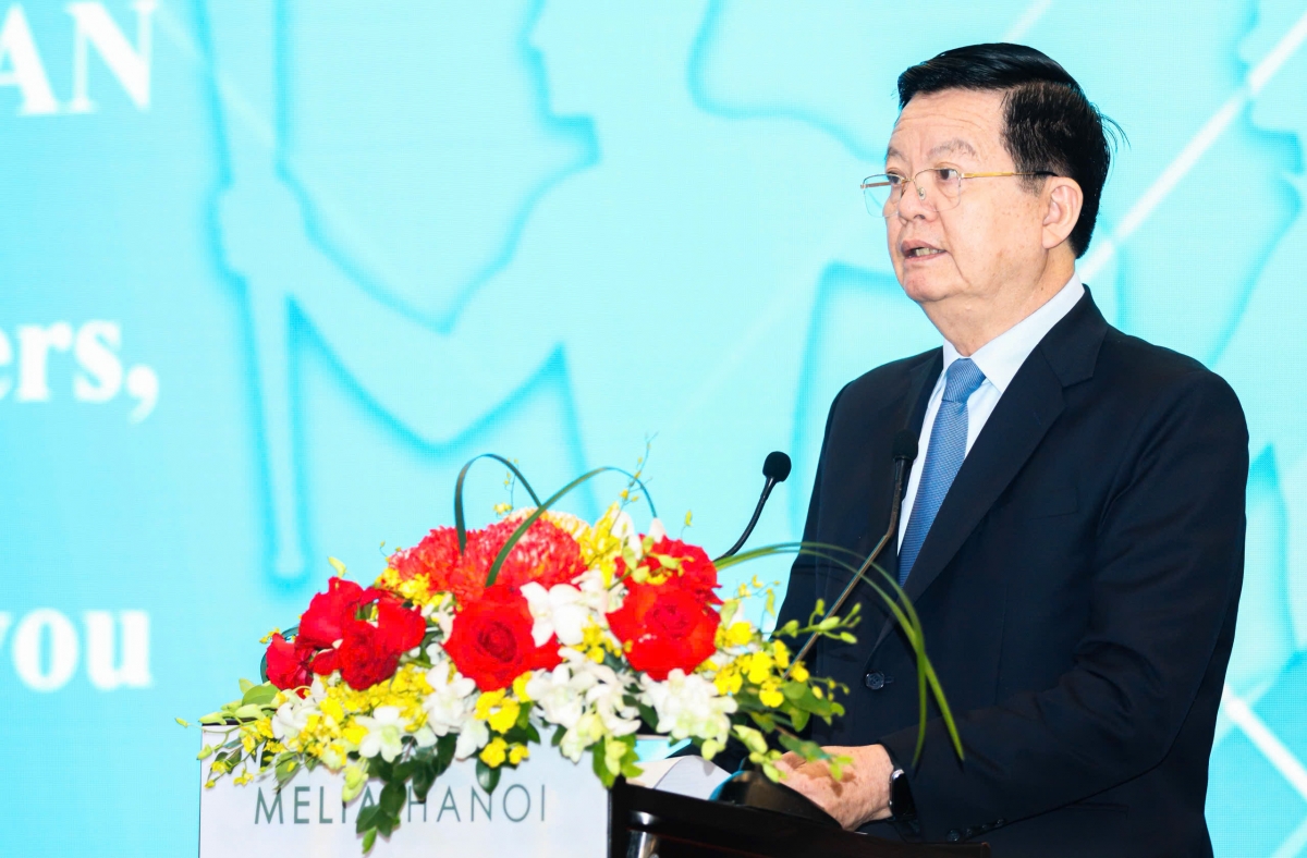 Phó Thủ tướng Chính phủ Mai Văn Chính phát biểu chỉ đạo tại Hội nghị. Ảnh: Bùi Lượng.