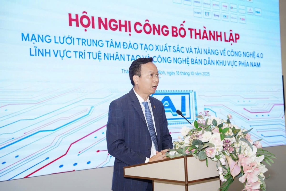 GS. TS. Mai Thanh Phong - Hiệu trưởng Trường Đại học Bách Khoa TPHCM