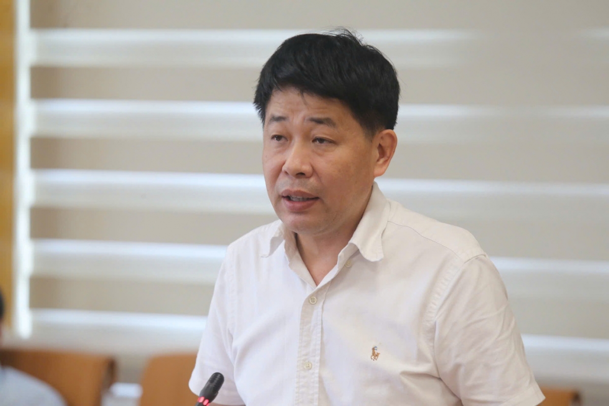 Ông Mai Văn Phấn, Phó Cục trưởng Cục Quản lý đất đai - Ảnh (Nguồn:Tienphong.vn)