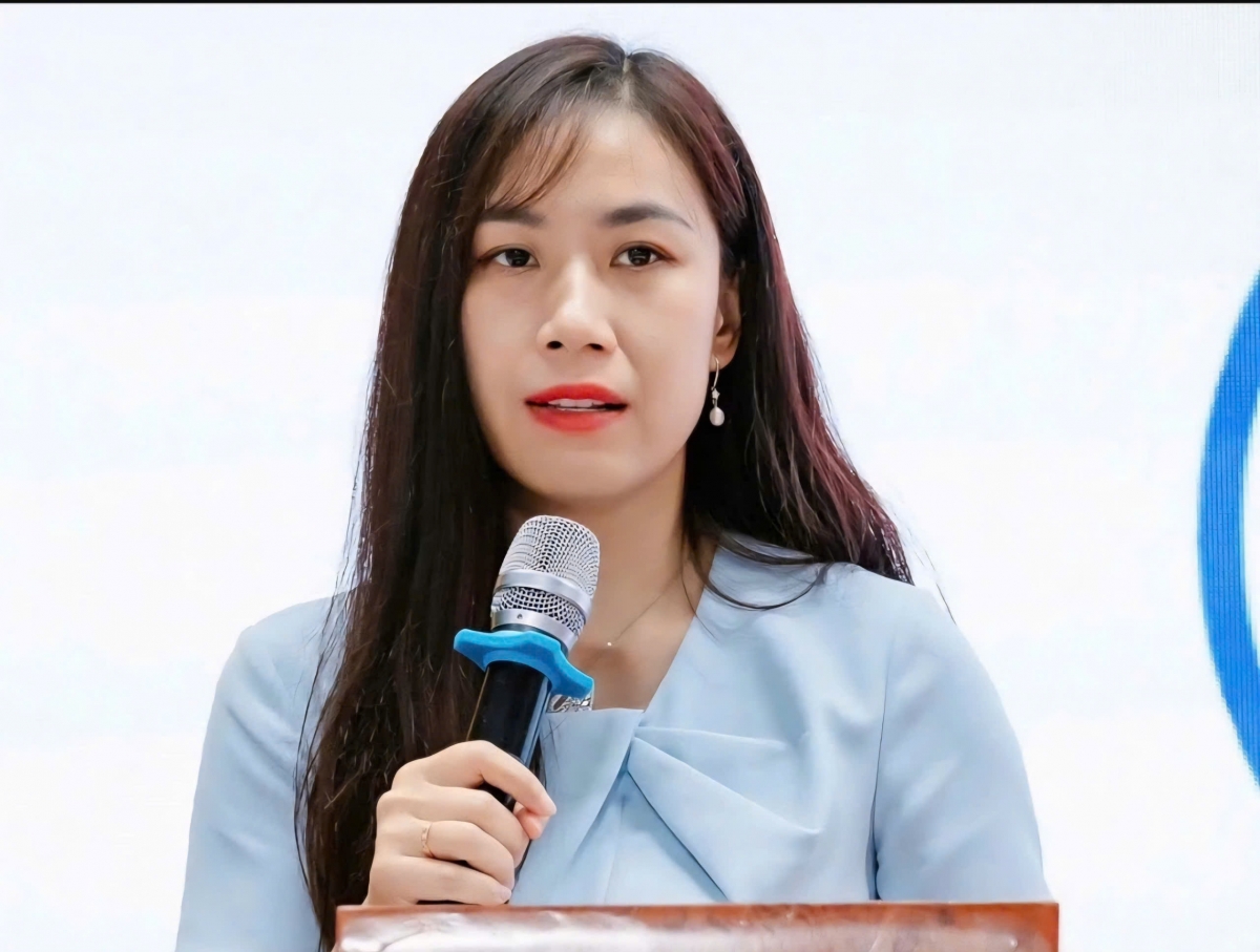 Bà Nguyễn Phương Linh - Chuyên gia về quyền trẻ em và giáo dục (nguồn vov.vn)