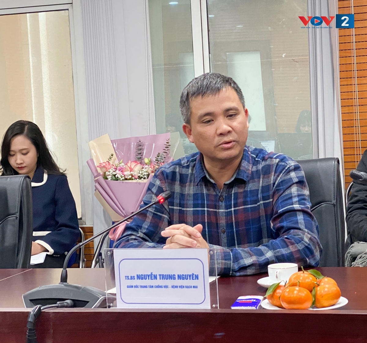 TS.BS Nguyễn Trung Nguyên, Giám đốc Trung tâm chống độc- Bệnh viện Bạch Mai