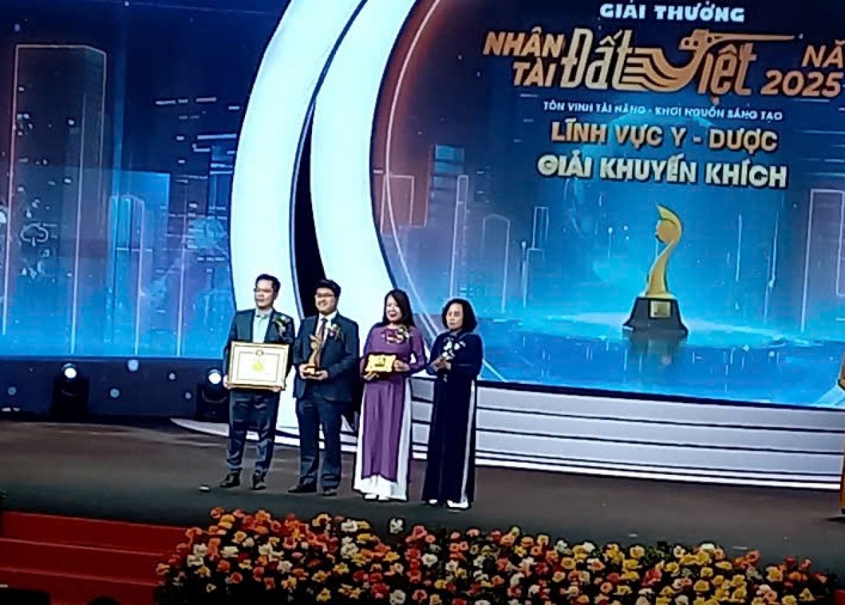 Giải Khuyến khích lĩnh vực Y dược- Bệnh viện Bạch Mai 