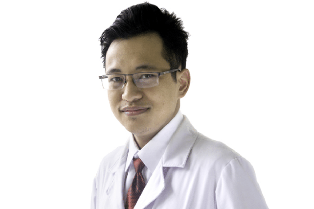 BS Nguyễn Duy Khánh- Trung tâm Nam học- BV Hữu nghị Việt Đức. Ảnh: BSCC