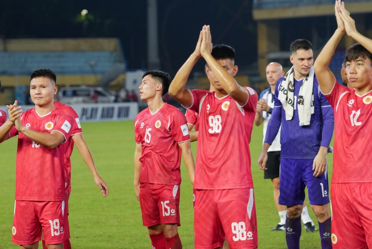 Công an Hà Nội có 3 tuần chuẩn bị cho chuyền đi đến Australia để gặp Macarthur FC (Ảnh: CAHN FC)