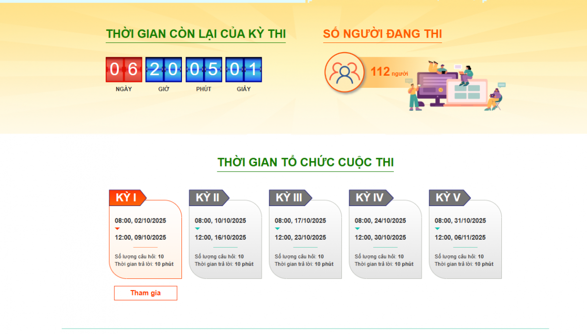 Địa chỉ cuộc thi: https://cuocthi2025.tietkiemnangluong.com.vn/