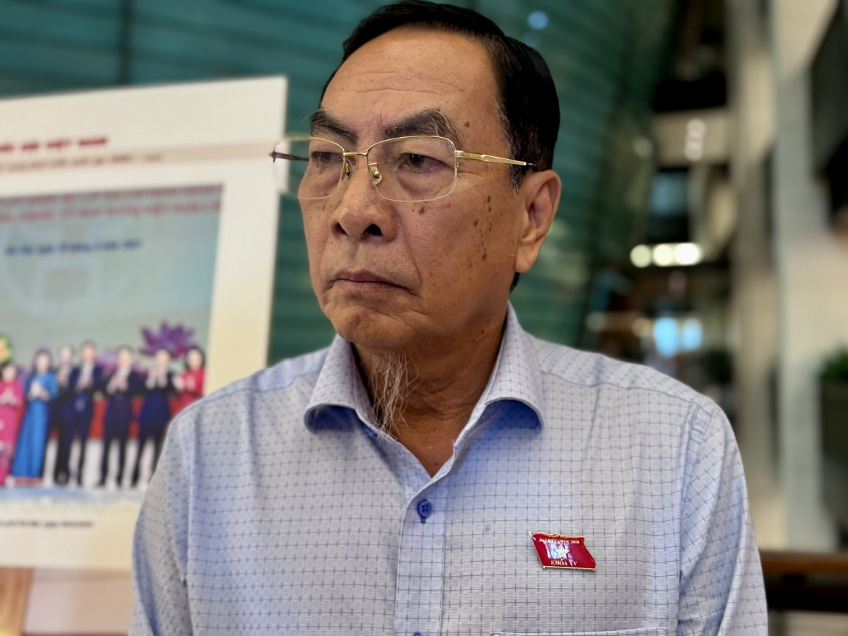 Đại biểu Phạm Văn Hòa (ĐBQH Đồng Tháp)