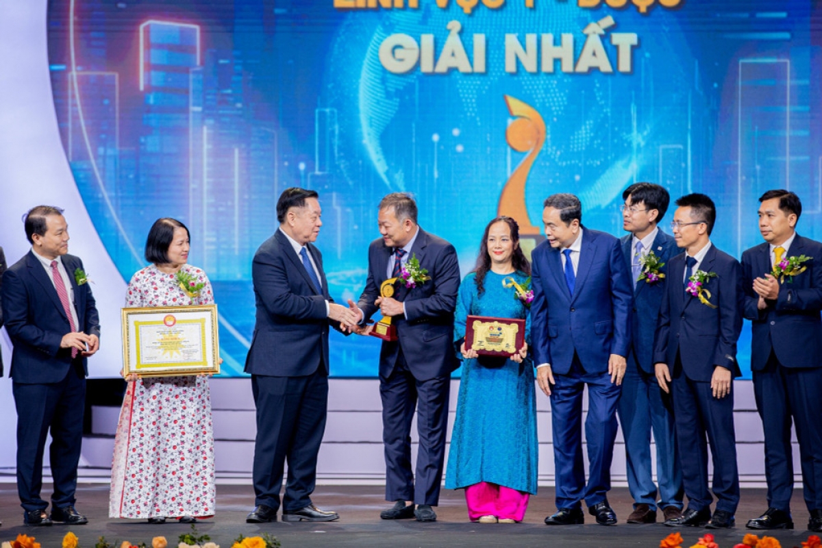 Giải Nhất lĩnh vực Y Dược- Bệnh viện Hữu nghị Việt Đức