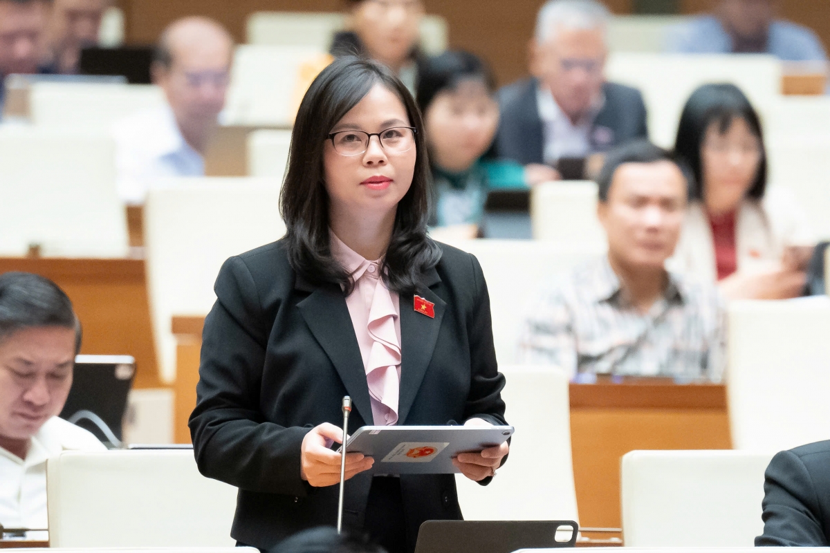 ĐBQH Chu Thị Hồng Thái - Lạng Sơn