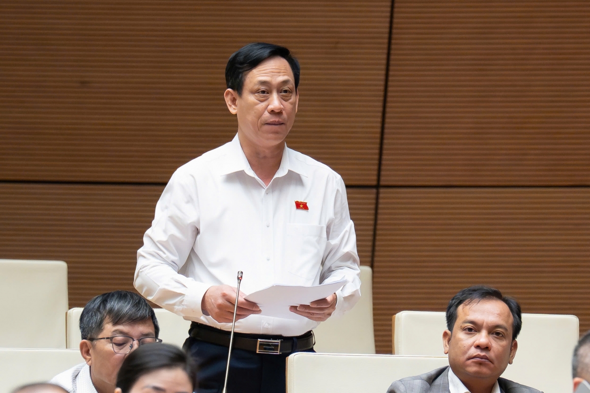 Đại biểu Mai Văn Hải (Đoàn ĐBQH Thanh Hóa)