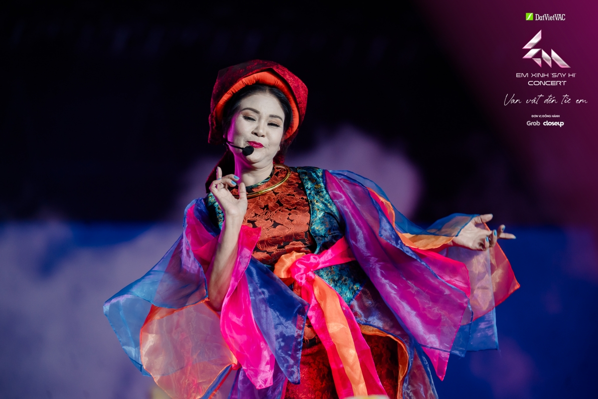 Tiết mục "Duyên" với sự xuất hiện của NSND Thanh Ngoan