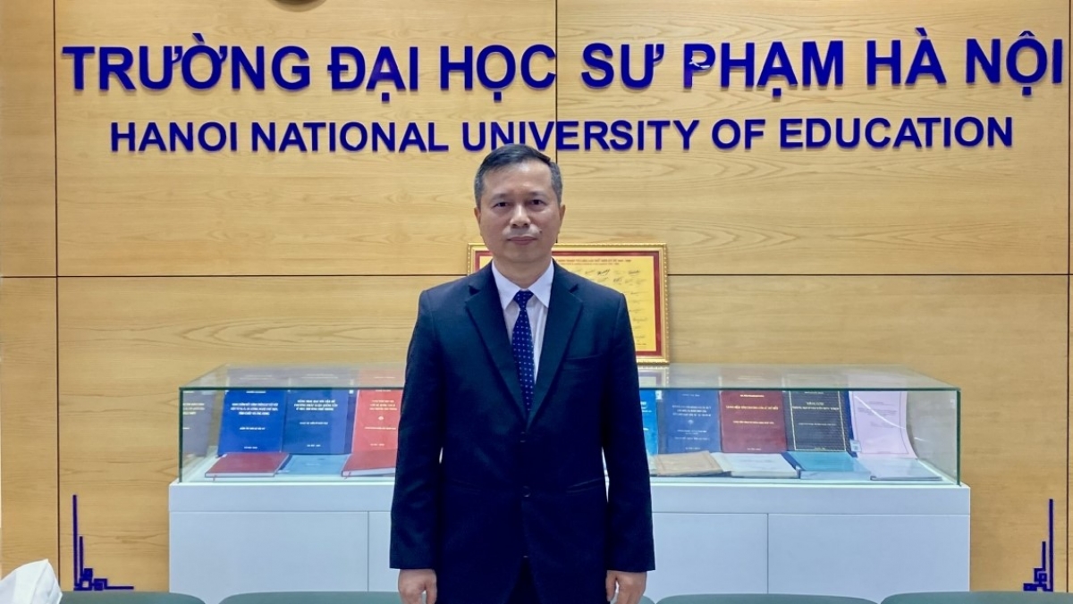 GS.TS Đặng Ngọc Quang - Trưởng khoa Hóa học, Trường ĐH Sư phạm Hà Nội,
Đại diện Ban tổ chức Hội thảo