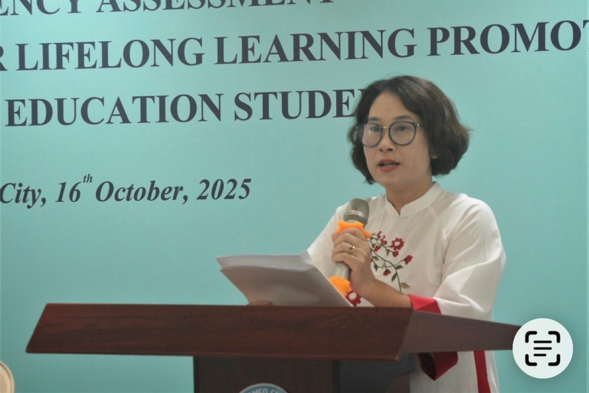 TS Lê Thị Mỹ Hà, Giám đốc SEAMEO CELLL (Ảnh : BTC)