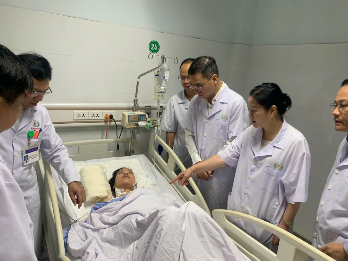 Điều dưỡng Nguyễn Thùy Trang hiện đã qua cơn nguy hiểm