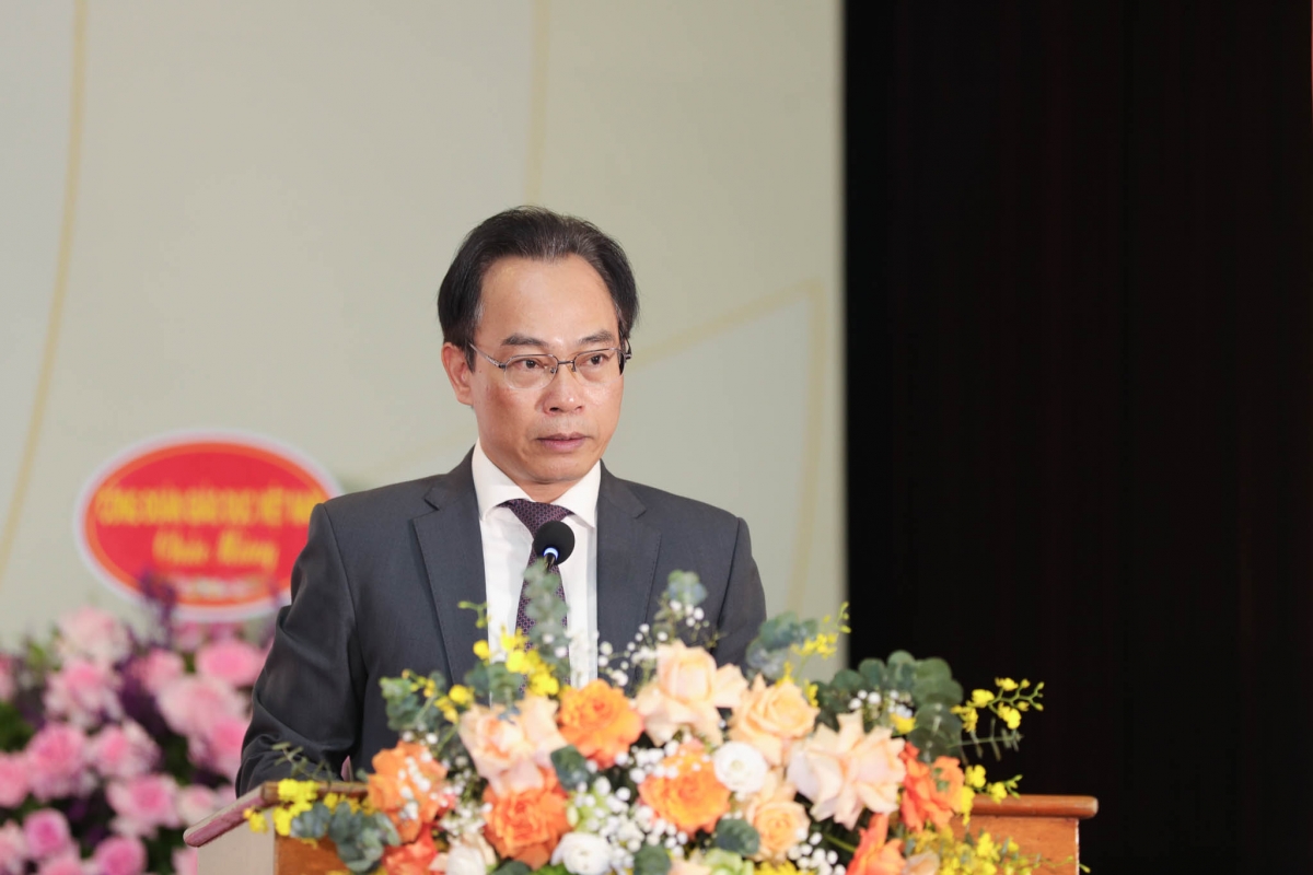 Giám đốc ĐHQGHN Hoàng Minh Sơn ( Ảnh : VNU )