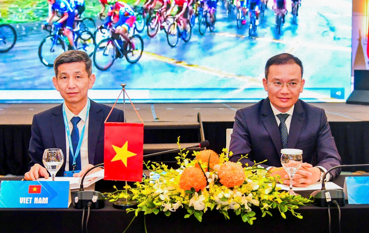 Tiếp sau SOMS 16, Việt Nam sẽ lần đầu tiên đảm nhiệm vai trò Chủ tịch tại Hội nghị Bộ trưởng ASEAN về Thể thao lần thứ 8 (AMMS-8). Ảnh: Quý Lượng.