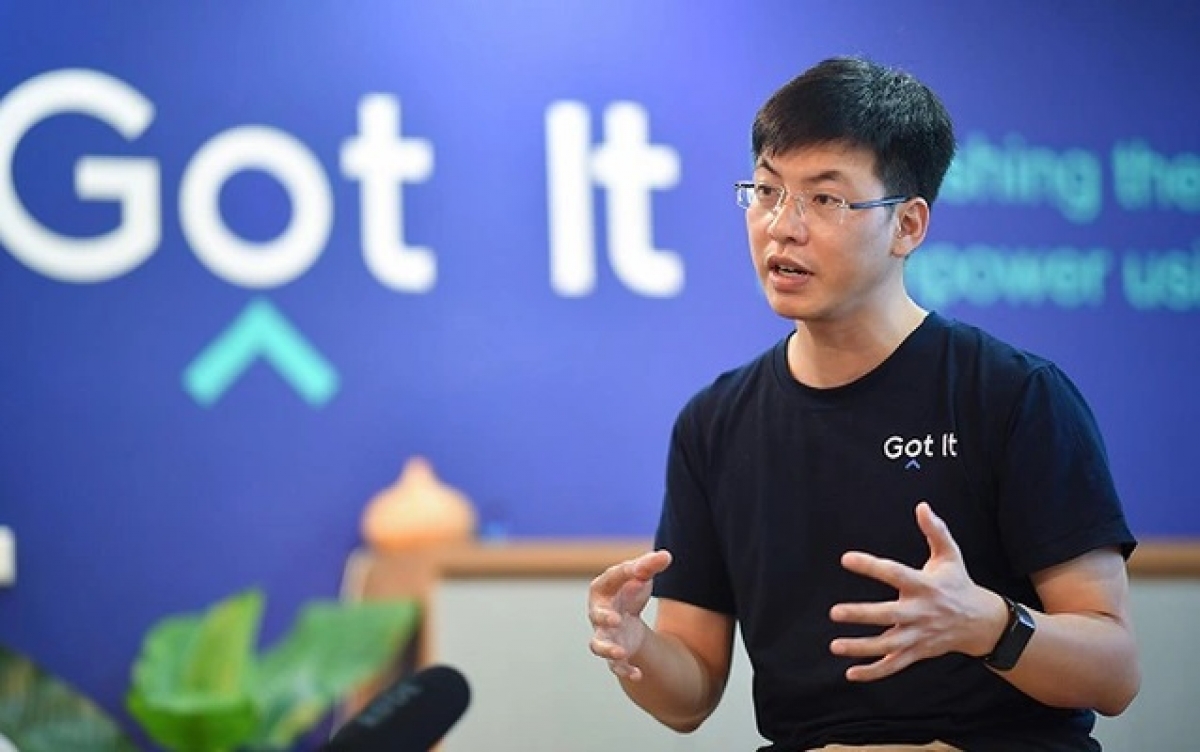 Ông Trần Việt Hùng, Founder Got-It, STEAM for Việt Nam. Ảnh: Got-It