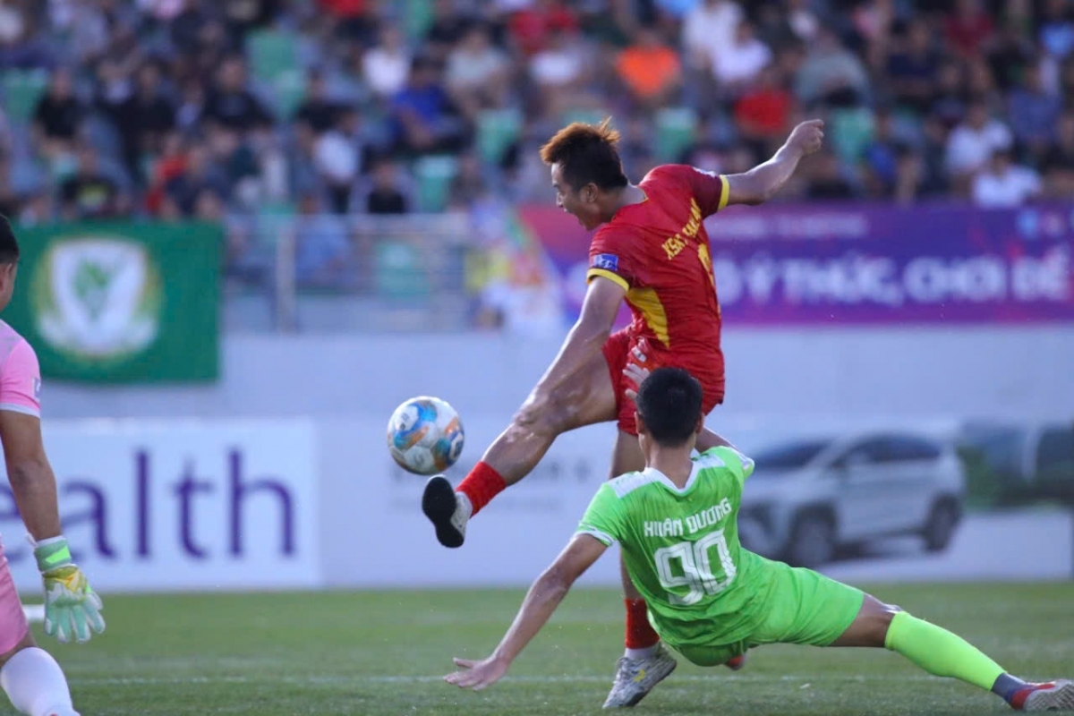 VSC-S5 tiếp tục ghi nhận số lượng kỷ lục đội bóng tham dự giải đấu (ảnh: Vietfootball)