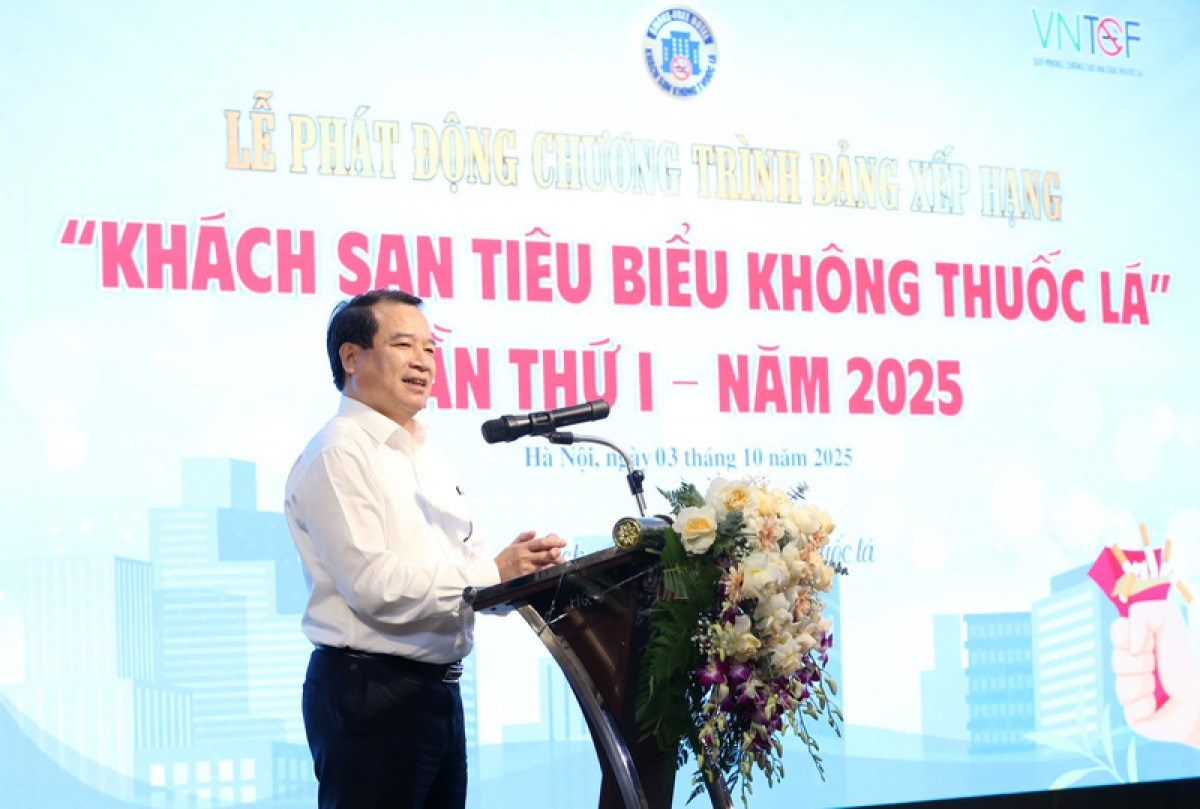 Ông Hà Văn Siêu - Phó Cục trưởng Cục Du lịch Quốc gia Việt Nam. Ảnh: Trần Huấn