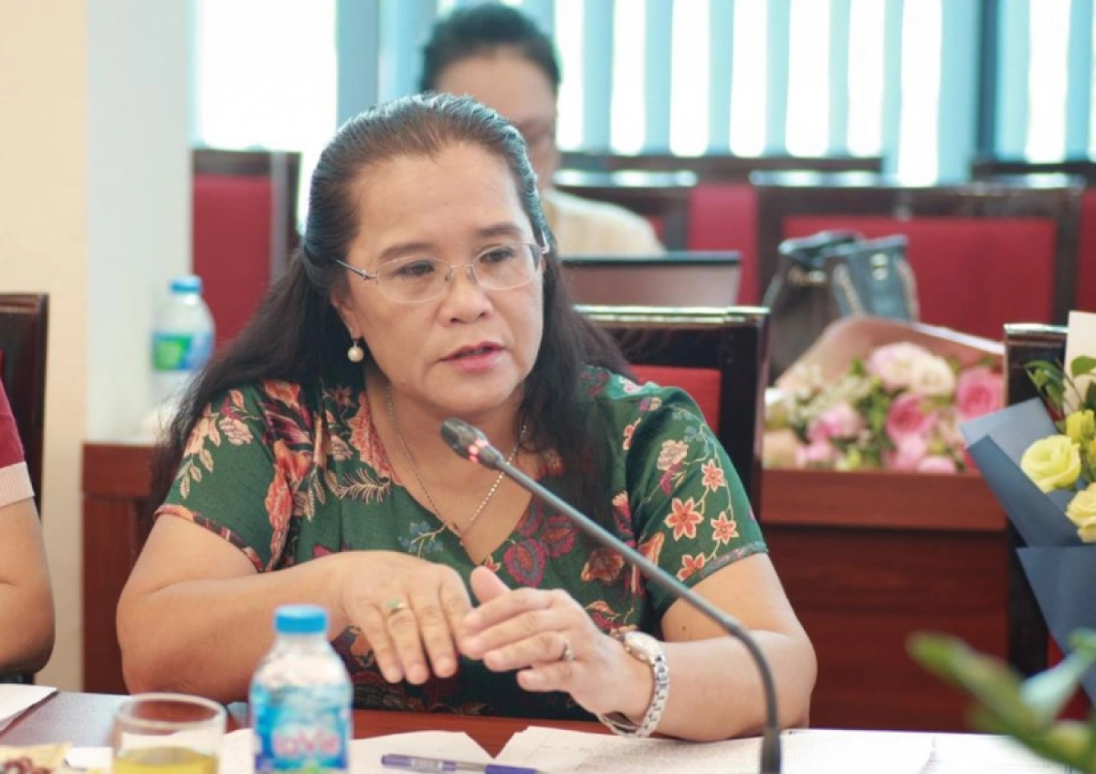 PGS.TS Nguyễn Thị Lan Hương, Nguyên Viện trưởng Viện Khoa học lao động và xã hội 
(Ảnh: vov.vn)