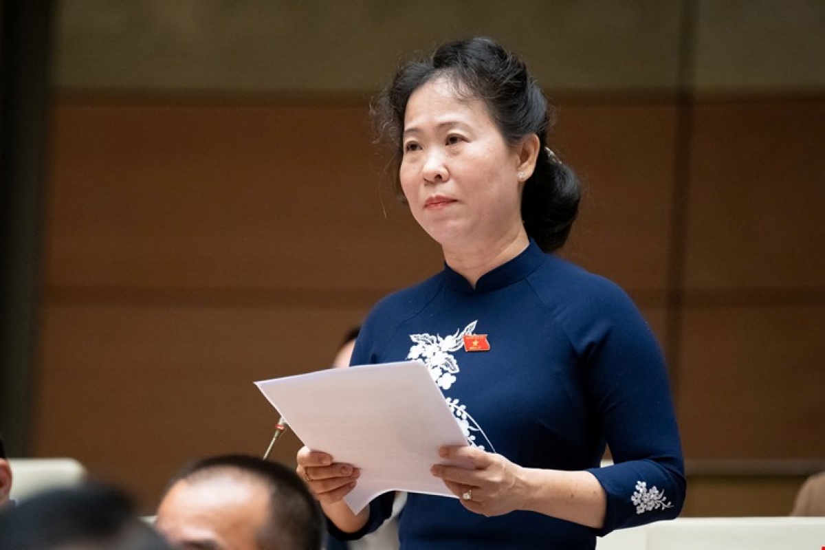 Đại biểu Tô Ái Vang, Đoàn ĐBQH TP Cần Thơ.