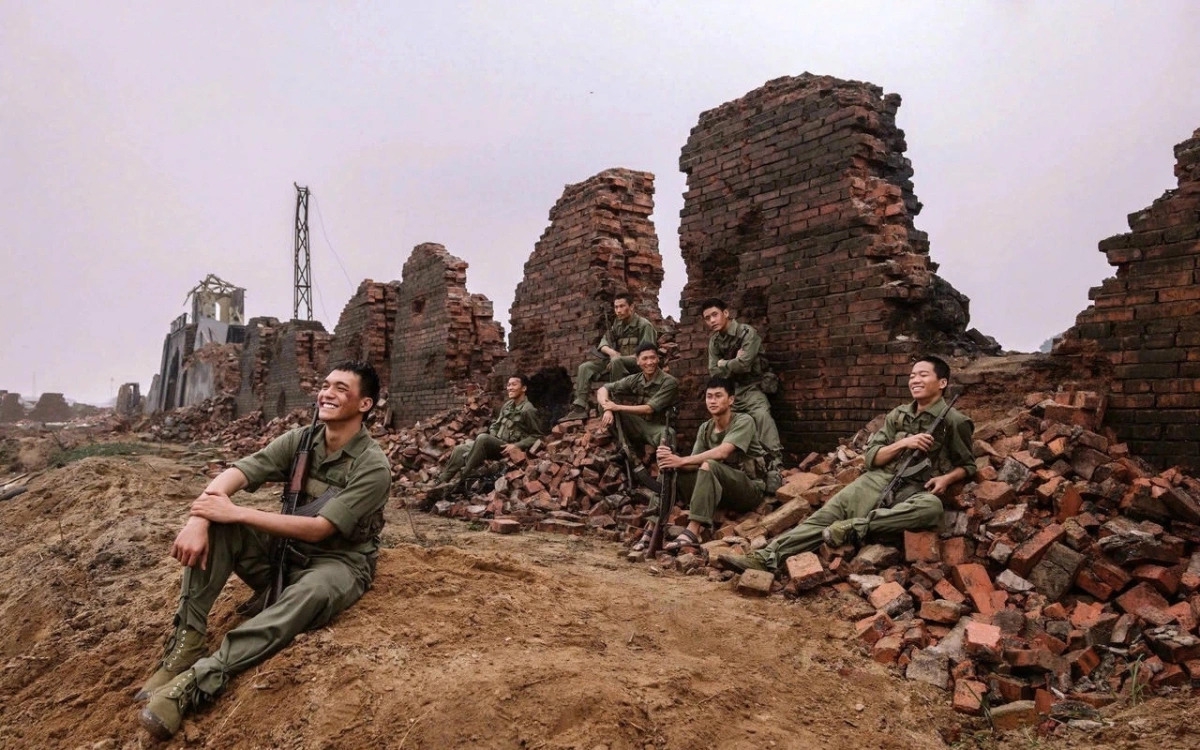 "Mưa đỏ" được chiếu miễn phí tại Hội chợ Mùa thu (ảnh VOV)