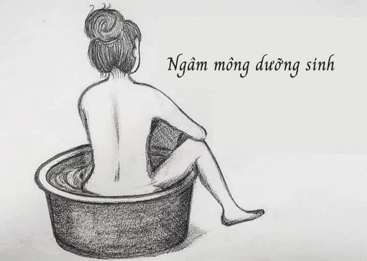 Ngâm mông dưỡng sinh: trào lưu “khơi thông khí huyết” hay nguy cơ viêm nhiễm (Ảnh: Internet)