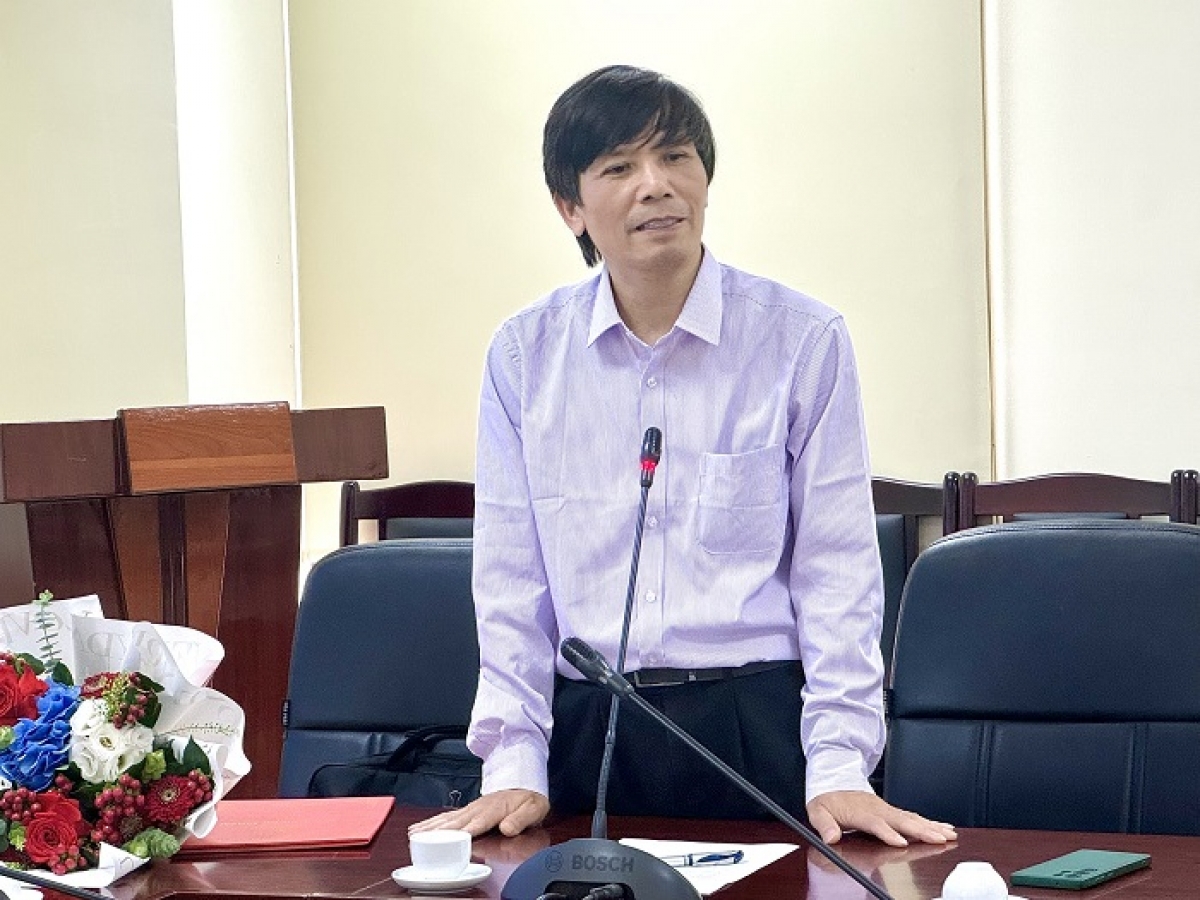 PGS.TS Nguyễn Đức Vinh - Nguyên Viện trưởng Viện Xã hội học thuộc Viện Hàn lâm Khoa học xã hội Việt Nam. Ảnh: Cổng thông tin của Viện Hàn lâm Khoa học xã hội VN