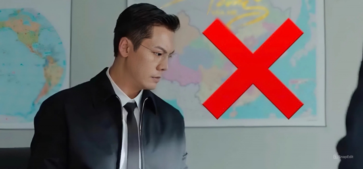 Hình ảnh vi phạm trong phim "Hãy để tôi tỏa sáng". Ảnh: tienphong.vn