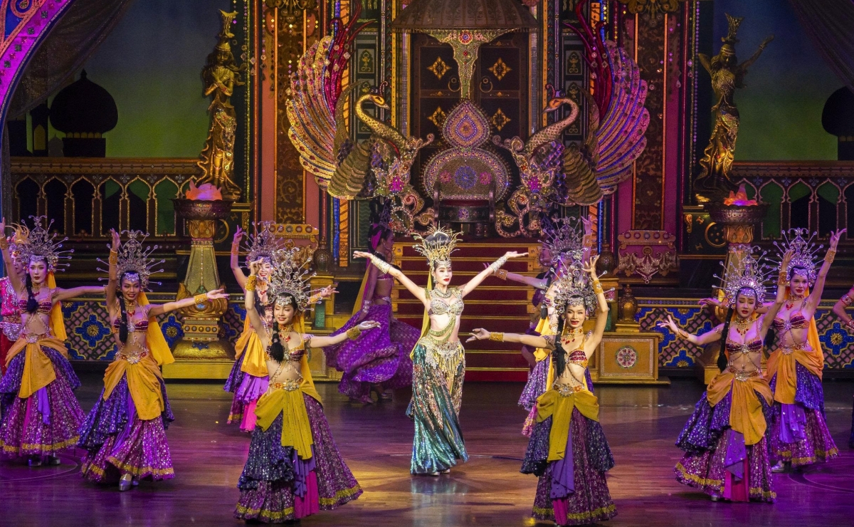 Các show trình diễn của những đêm thành phố không ngủ. Ảnh: TAT Thai lan