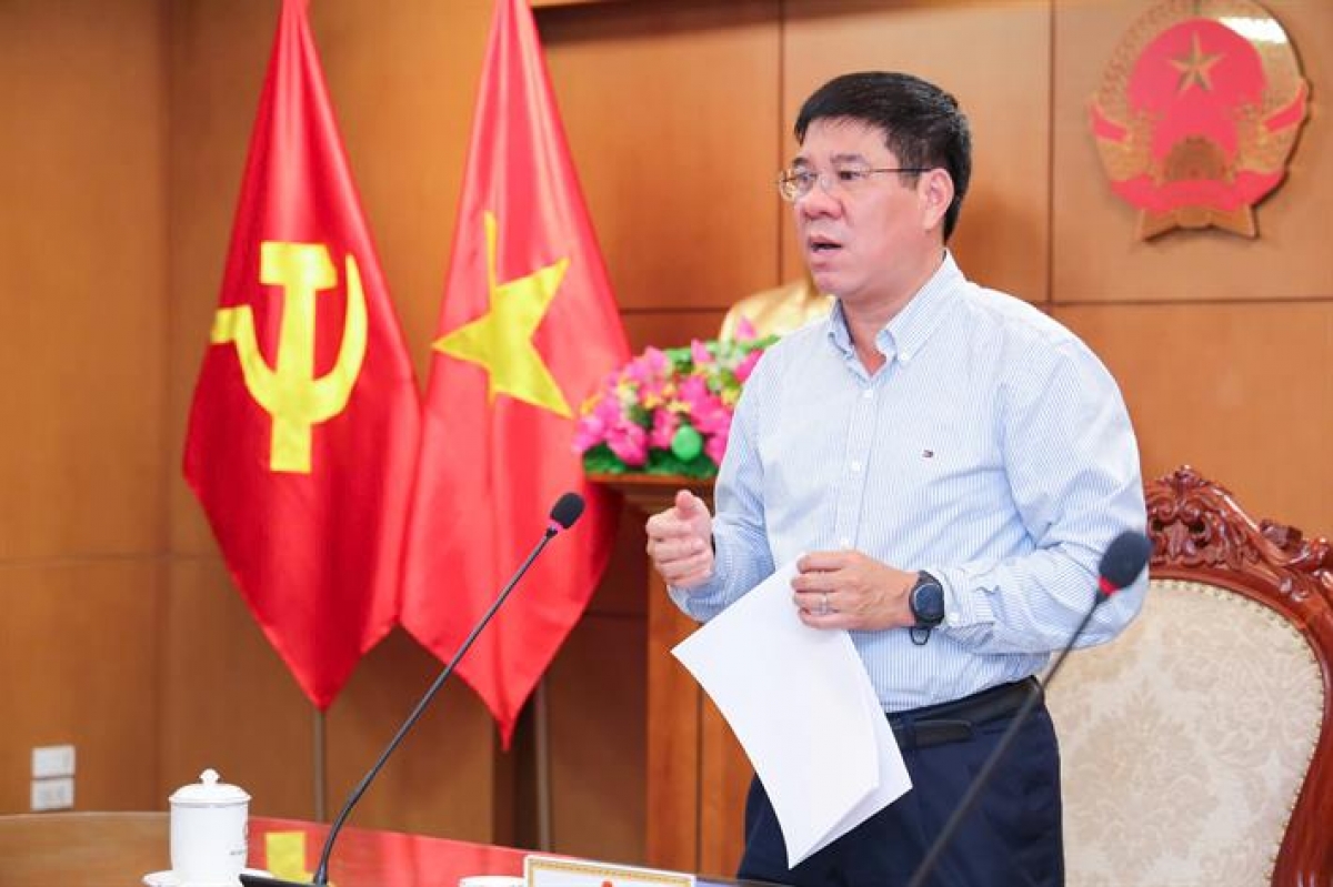 Ông Huỳnh Văn Chương - Cục trưởng Cục Quản lí chất lượng, Bộ GD-ĐT (Ảnh: moet)
