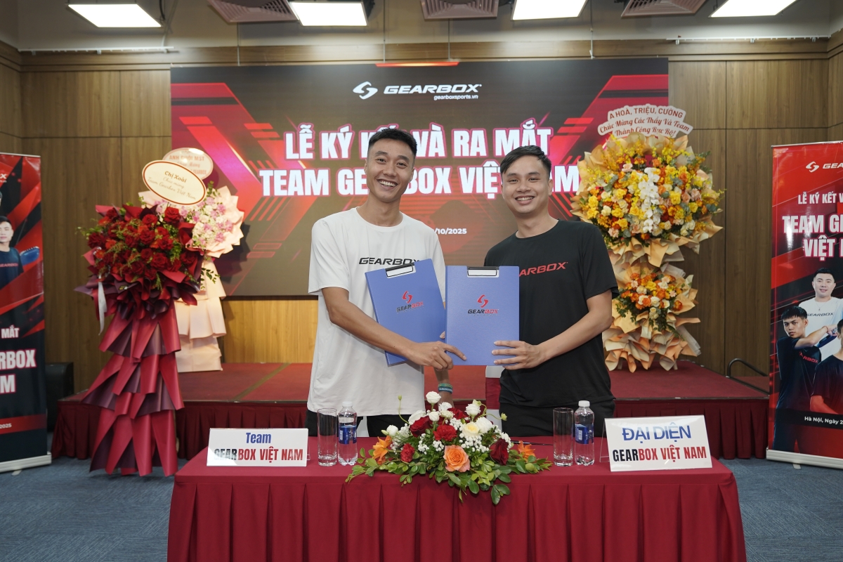 Gearbox kí hợp đồng xây dựng đội pickleball chuyên nghiệp tại Hà Nội (ảnh: BTC)