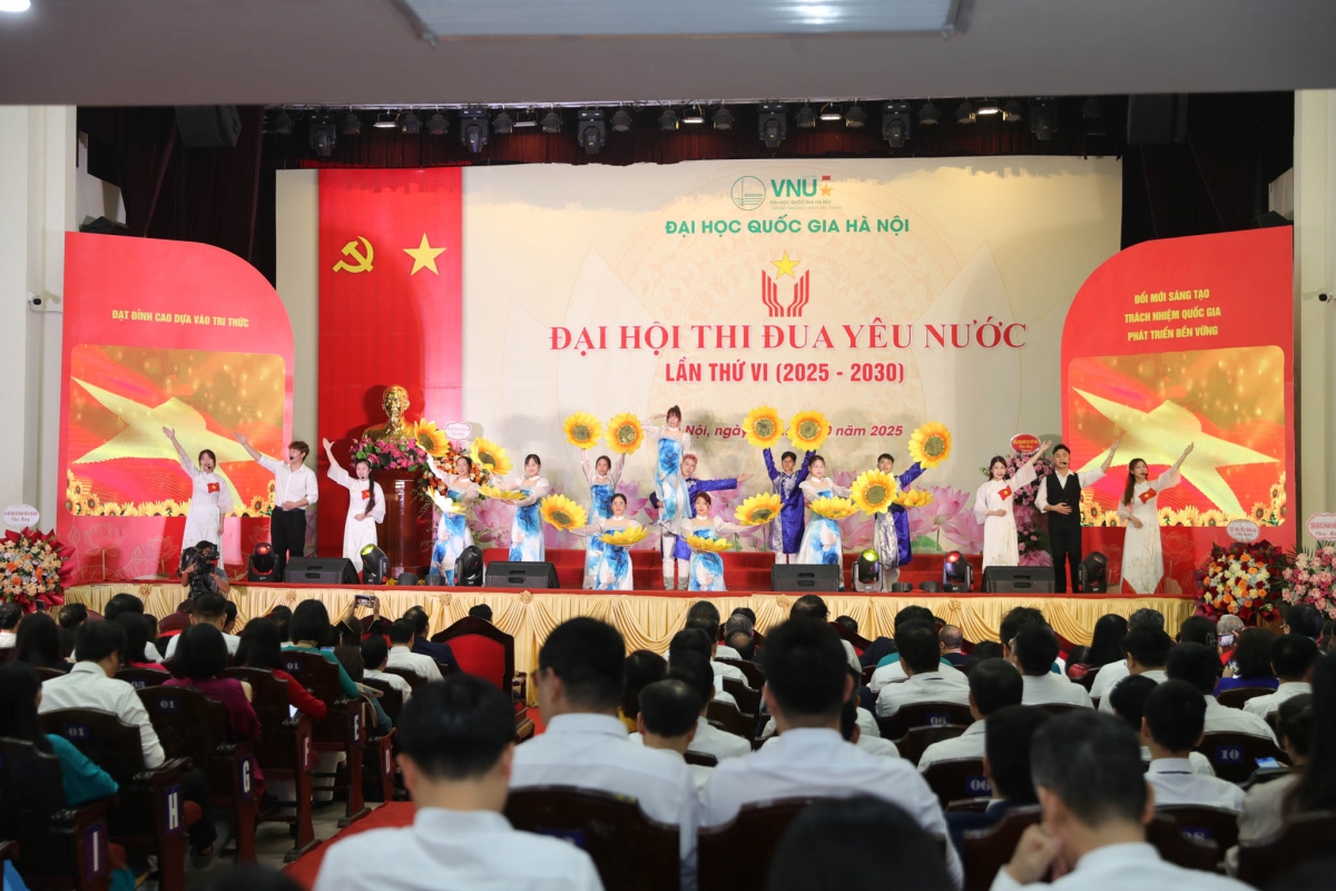 Các đại biểu tham dự Đại hội (Ảnh: VNU)