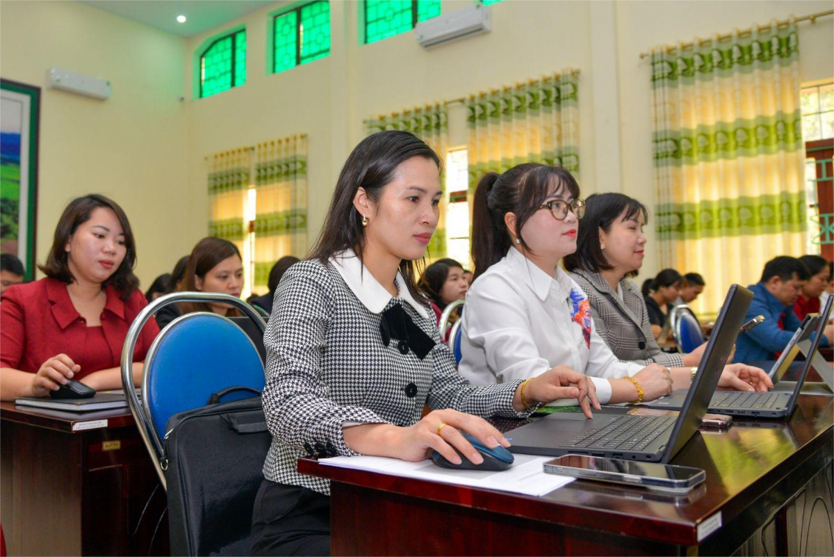 Sự phát triển của CNTT đặt ra yêu cầu một ứng dụng trí tuệ nhân tạo để hỗ trợ công tác quản lý, dạy học cho giáo viên (Ảnh: BTC)