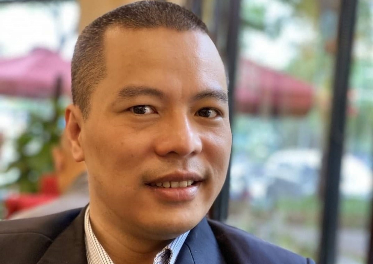 TS Lê Quang Minh, Phó viện trưởng Viện Công nghệ thông tin, Đại học Quốc gia Hà Nội. Ảnh: VNU