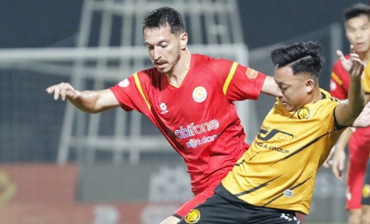 PVF-CAND và Đông Á Thanh Hoá níu chân nhau tại vòng 7 (Ảnh: VPF)